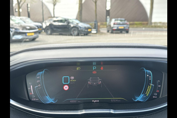 Peugeot 3008 1.6 HYbrid 225 GT Pack Business PANO | BLACK PACK | CAMERA | CRUISE CONTROL ADAPTIEF DODE HOEK SENSOR | ELEK. ACHTERKLEP | STOELVERWARMING| FOCAL AUDIO|