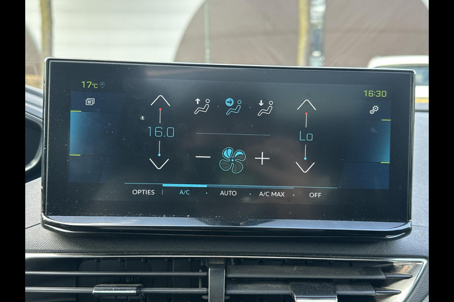 Peugeot 3008 1.6 HYbrid 225 GT Pack Business PANO | BLACK PACK | CAMERA | CRUISE CONTROL ADAPTIEF DODE HOEK SENSOR | ELEK. ACHTERKLEP | STOELVERWARMING| FOCAL AUDIO|