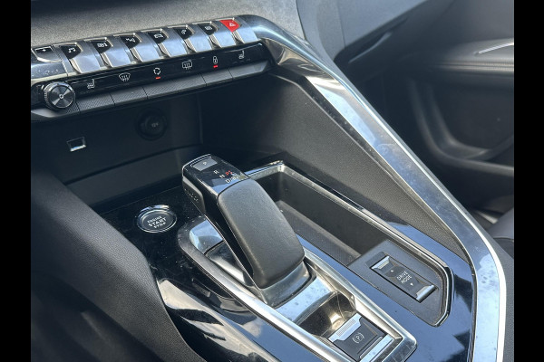 Peugeot 3008 1.6 HYbrid 225 GT Pack Business PANO | BLACK PACK | CAMERA | CRUISE CONTROL ADAPTIEF DODE HOEK SENSOR | ELEK. ACHTERKLEP | STOELVERWARMING| FOCAL AUDIO|
