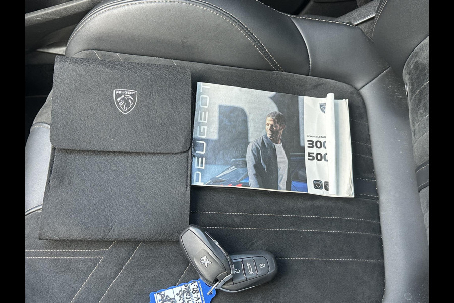 Peugeot 3008 1.6 HYbrid 225 GT Pack Business PANO | BLACK PACK | CAMERA | CRUISE CONTROL ADAPTIEF DODE HOEK SENSOR | ELEK. ACHTERKLEP | STOELVERWARMING| FOCAL AUDIO|
