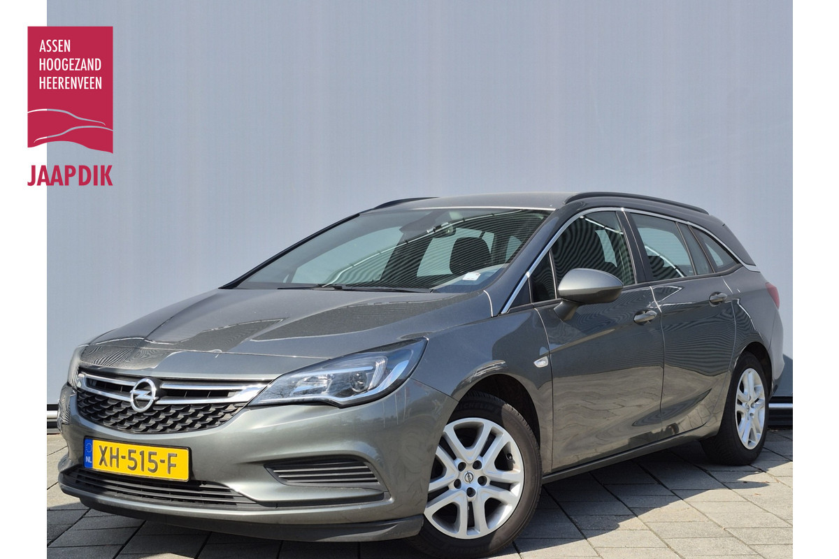Opel Astra Sports Tourer BWJ 2019 1.6CDTI 111PK Business+ | TREKHAAK | AIRCO | NAVI | CARPLAY | PDC |