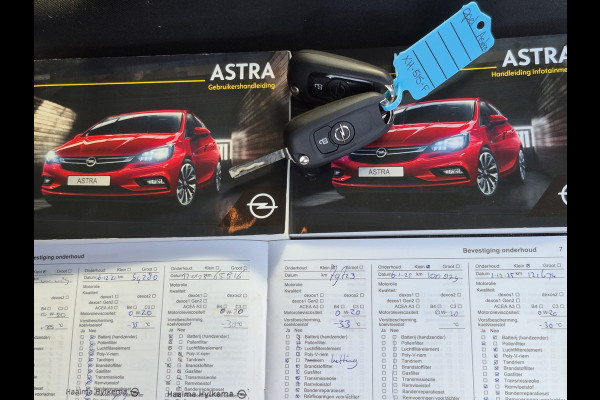 Opel Astra Sports Tourer BWJ 2019 1.6CDTI 111PK Business+ | TREKHAAK | AIRCO | NAVI | CARPLAY | PDC |