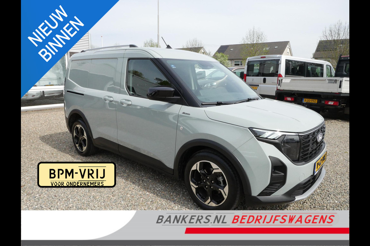 Ford Transit Courier 1.0 EcoBoost 125PK, Benzine, Airco