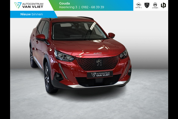 Peugeot e-2008 EV Allure Pack 50 kWh Navigatie, lichtmetalen velgen, automaat.