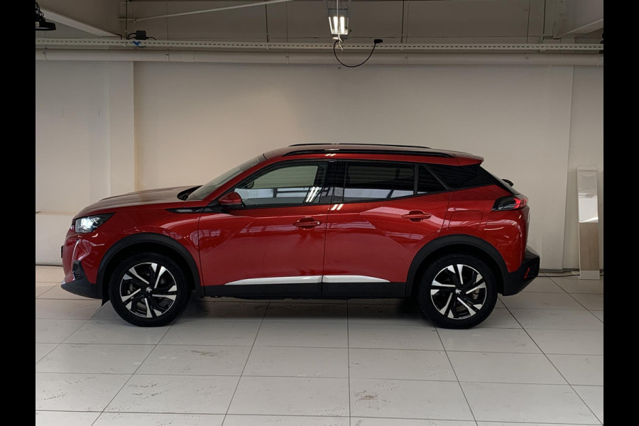 Peugeot e-2008 EV Allure Pack 50 kWh Navigatie, lichtmetalen velgen, automaat.