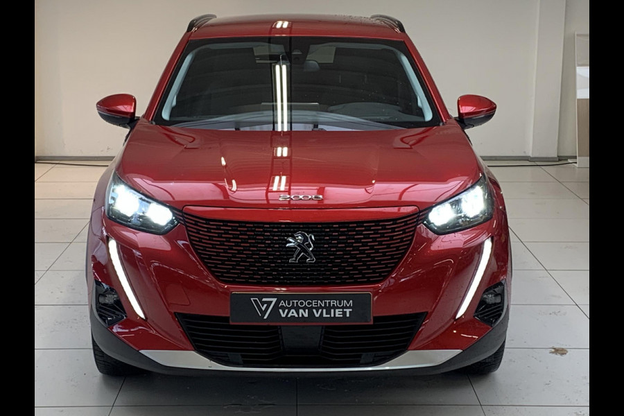 Peugeot e-2008 EV Allure Pack 50 kWh Navigatie, lichtmetalen velgen, automaat.