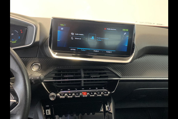 Peugeot e-2008 EV Allure Pack 50 kWh Navigatie, lichtmetalen velgen, automaat.