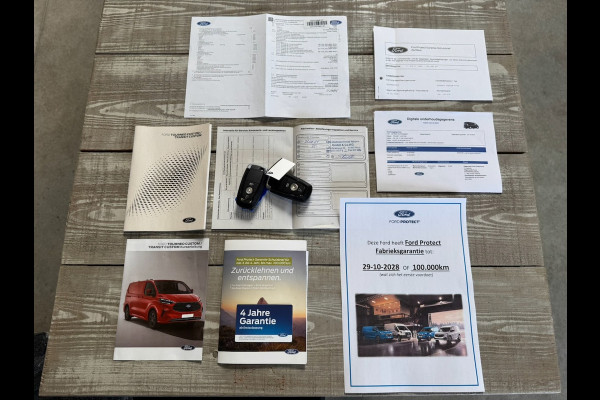 Ford Transit Custom 320 2.0 TDCI L1H1 Trend 136pk | Navi | Carplay | Camera | BLIS | ACC | Winterpack | Betonplex | GARANTIE 2028