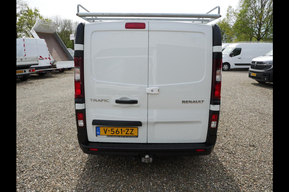 Renault Trafic 1.6 dCi 125PK, L1H1, Airco