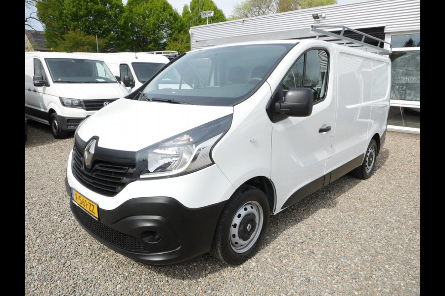 Renault Trafic 1.6 dCi 125PK, L1H1, Airco