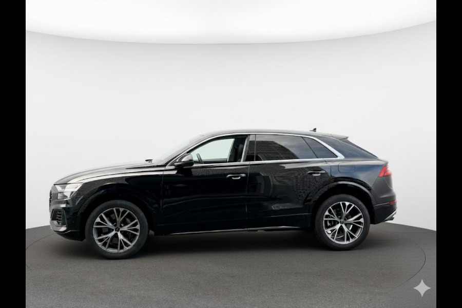 Audi Q8 55 TFSIe quattro Pro Line Plus 380pk | 99% SOH | Panoramadak | Lederen bekleding | 21 inch lichtmetalen velgen | 360 graden camera |