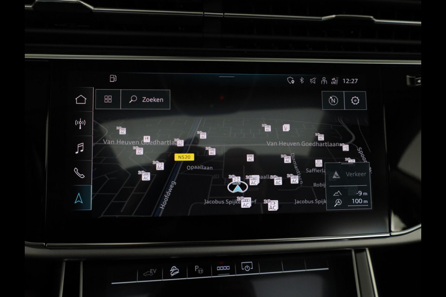 Audi Q8 55 TFSIe quattro Pro Line Plus 380pk | 99% SOH | Panoramadak | Lederen bekleding | 21 inch lichtmetalen velgen | 360 graden camera |