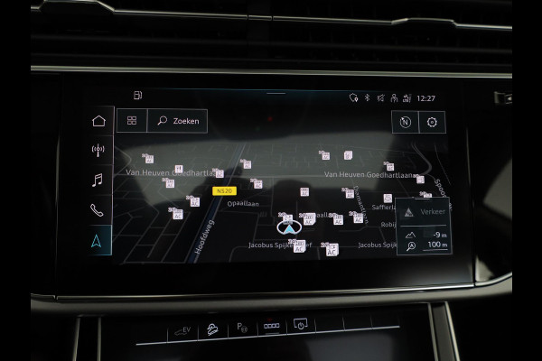 Audi Q8 55 TFSIe quattro Pro Line Plus 380pk | 99% SOH | Panoramadak | Lederen bekleding | 21 inch lichtmetalen velgen | 360 graden camera |