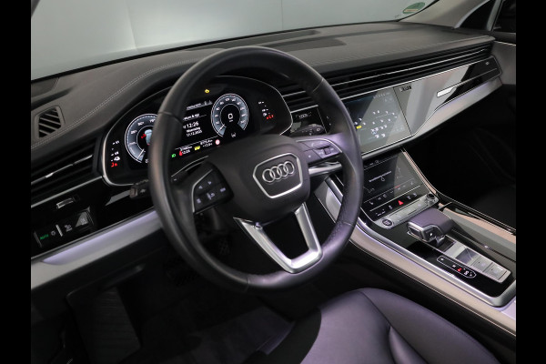 Audi Q8 55 TFSIe quattro Pro Line Plus 380pk | 99% SOH | Panoramadak | Lederen bekleding | 21 inch lichtmetalen velgen | 360 graden camera |