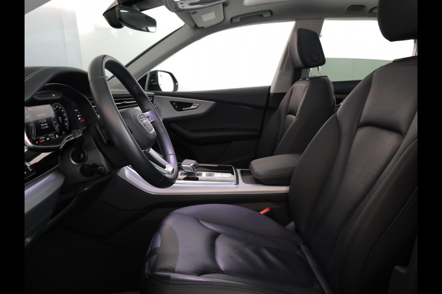 Audi Q8 55 TFSIe quattro Pro Line Plus 380pk | 99% SOH | Panoramadak | Lederen bekleding | 21 inch lichtmetalen velgen | 360 graden camera |