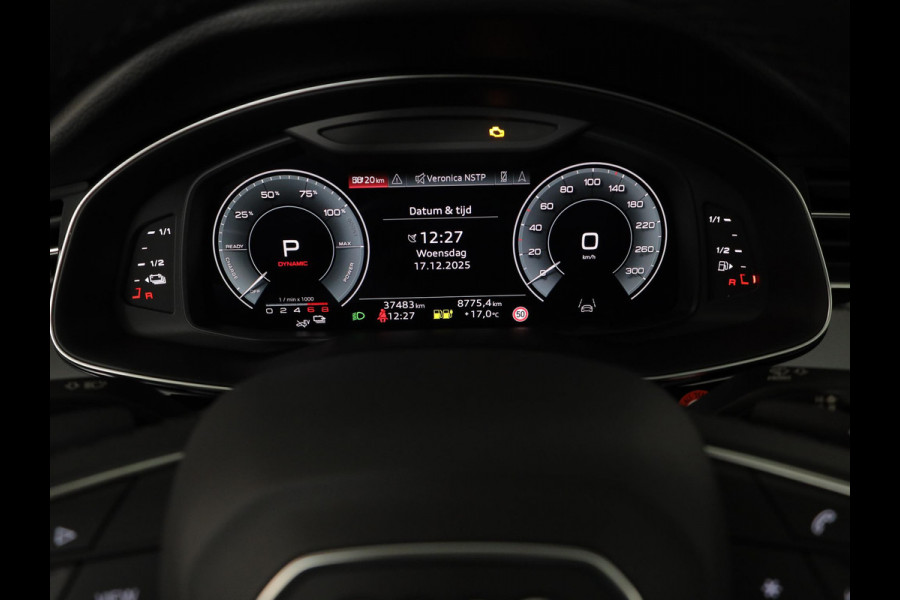 Audi Q8 55 TFSIe quattro Pro Line Plus 380pk | 99% SOH | Panoramadak | Lederen bekleding | 21 inch lichtmetalen velgen | 360 graden camera |