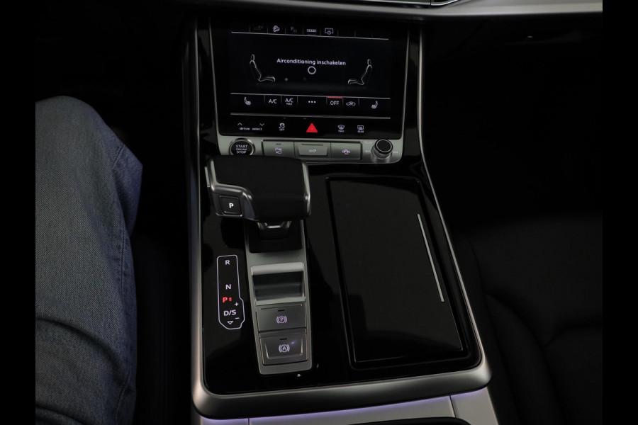 Audi Q8 55 TFSIe quattro Pro Line Plus 380pk | 99% SOH | Panoramadak | Lederen bekleding | 21 inch lichtmetalen velgen | 360 graden camera |