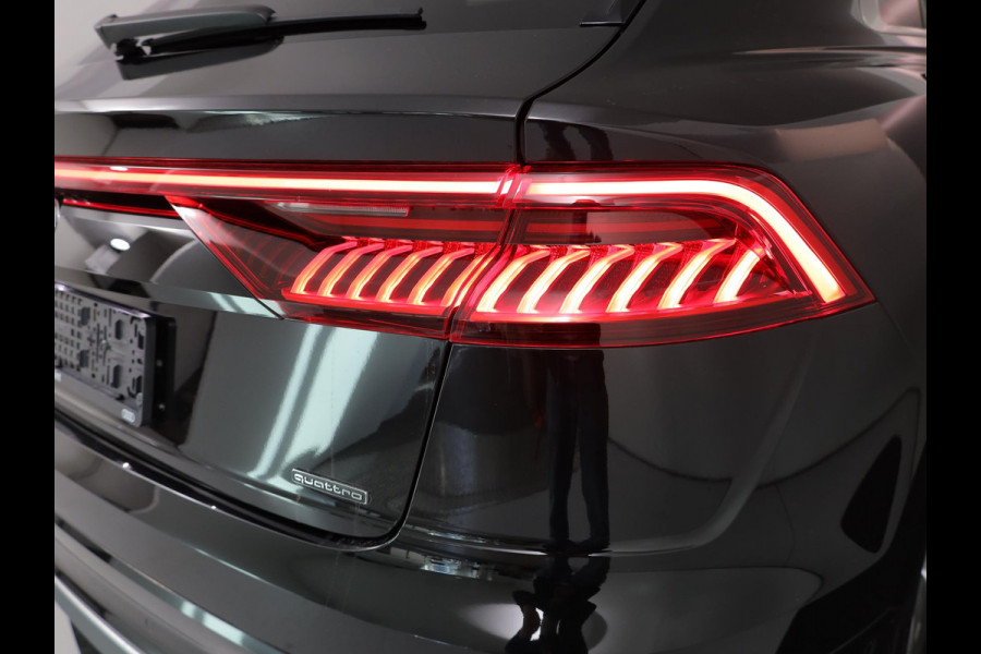 Audi Q8 55 TFSIe quattro Pro Line Plus 380pk | 99% SOH | Panoramadak | Lederen bekleding | 21 inch lichtmetalen velgen | 360 graden camera |