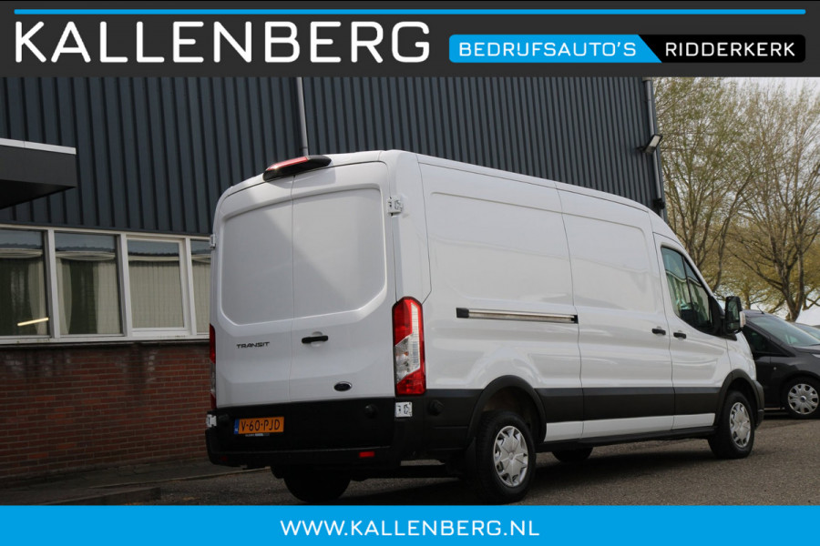 Ford Transit 310 2.0 TDCI 130PK L3H2 Trend / Camera / Cruise / 3 zits / Multi stuur