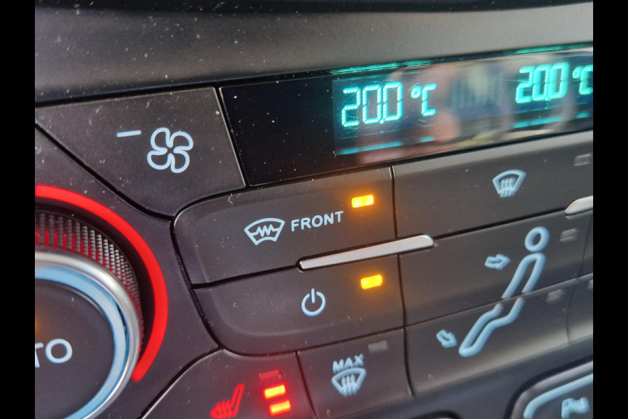 Ford C-MAX 1.0 Titanium Full Options! | Volledig dealer onderhouden | Trekhaak | Stoel stuur en voorruitverwarming | All weather banden | Parking Pack incl camera | Beide voorstoelen in hoogte verstelbaar | Bi xenon verl.