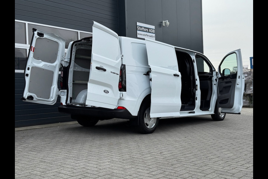 Ford Transit Custom 320 2.0 TDCI L2H1 Trend 136pk | Navi | Carplay | BLIS | Camera | ACC | Betonplex | Winterpack | GARANTIE 2028