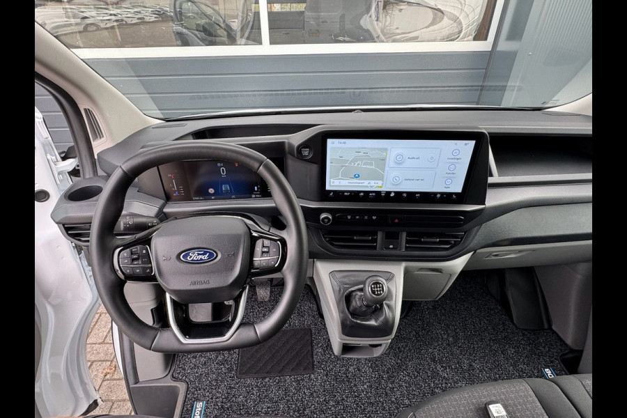 Ford Transit Custom 320 2.0 TDCI L2H1 Trend 136pk | Navi | Carplay | BLIS | Camera | ACC | Betonplex | Winterpack | GARANTIE 2028