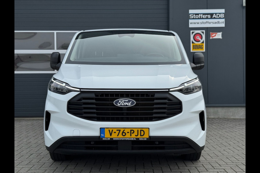 Ford Transit Custom 320 2.0 TDCI L2H1 Trend 136pk | Navi | Carplay | BLIS | Camera | ACC | Betonplex | Winterpack | GARANTIE 2028
