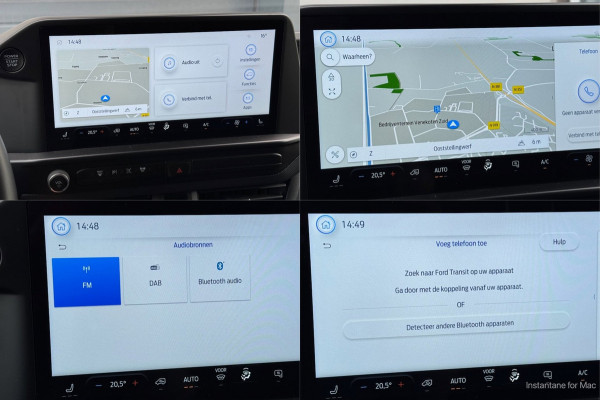 Ford Transit Custom 320 2.0 TDCI L2H1 Trend 136pk | Navi | Carplay | BLIS | Camera | ACC | Betonplex | Winterpack | GARANTIE 2028