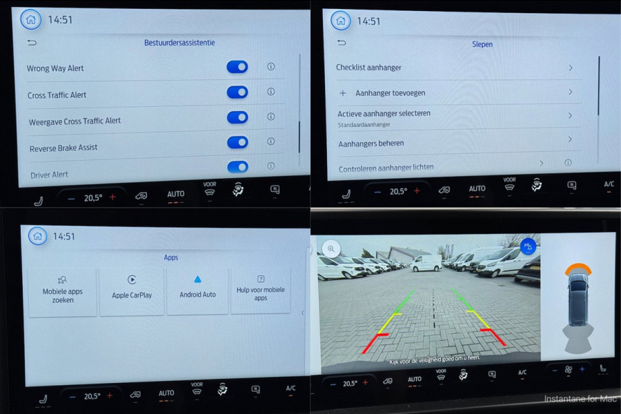 Ford Transit Custom 320 2.0 TDCI L2H1 Trend 136pk | Navi | Carplay | BLIS | Camera | ACC | Betonplex | Winterpack | GARANTIE 2028