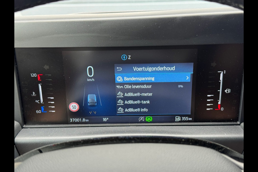 Ford Transit Custom 320 2.0 TDCI L2H1 Trend 136pk | Navi | Carplay | BLIS | Camera | ACC | Betonplex | Winterpack | GARANTIE 2028