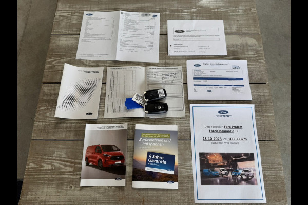 Ford Transit Custom 320 2.0 TDCI L2H1 Trend 136pk | Navi | Carplay | BLIS | Camera | ACC | Betonplex | Winterpack | GARANTIE 2028