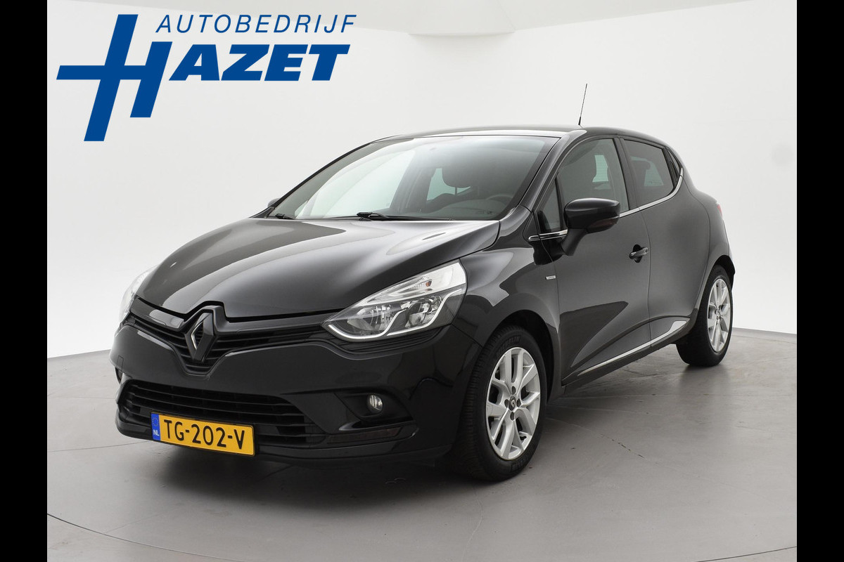 Renault Clio 0.9 TCe LIMITED HATCHBACK + NAVIGATIE | LMV | BASS REFLEX AUDIO | CRUISE CONTROL