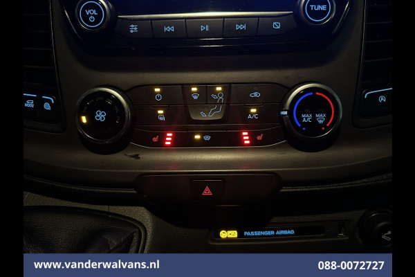 Ford Transit 2.0 TDCI 131pk L3H2 Euro6 Airco | Camera | Navigatie | Apple Carplay | LED | Cruisecontrol Parkeersensoren, Stoelverwarming, Verwarmde voorruit, Bijrijdersbank, 2500kg trekvermogen