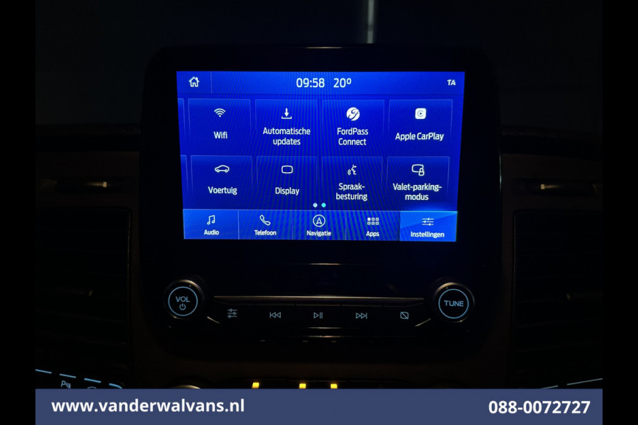 Ford Transit 2.0 TDCI 131pk L3H2 Euro6 Airco | Camera | Navigatie | Apple Carplay | LED | Cruisecontrol Parkeersensoren, Stoelverwarming, Verwarmde voorruit, Bijrijdersbank, 2500kg trekvermogen