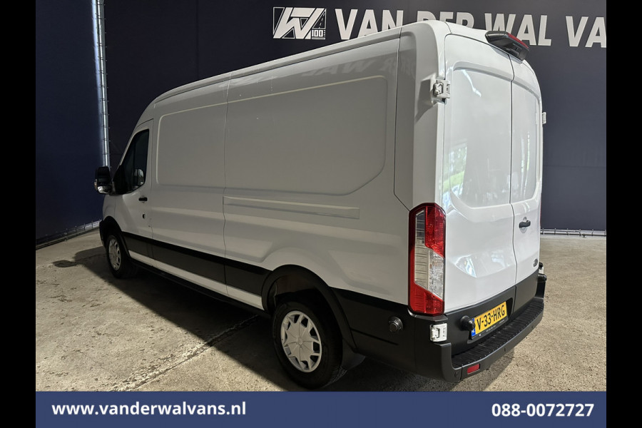 Ford Transit 2.0 TDCI 131pk L3H2 Euro6 Airco | Camera | Navigatie | Apple Carplay | LED | Cruisecontrol Parkeersensoren, Stoelverwarming, Verwarmde voorruit, Bijrijdersbank, 2500kg trekvermogen