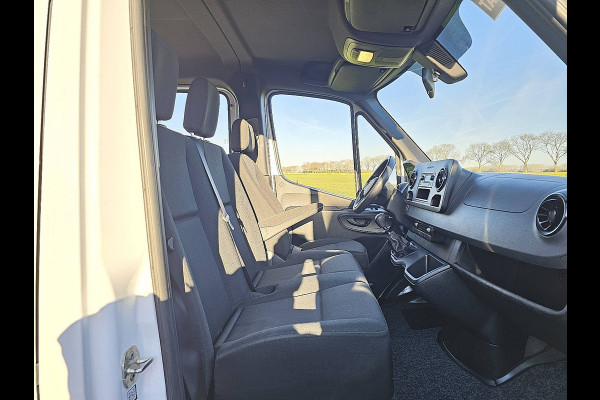 Mercedes-Benz Sprinter 315 L3 RWD Dubbele Cabine Airco Open-Laabak 3.5T-Trekhaak Euro6 150Pk!