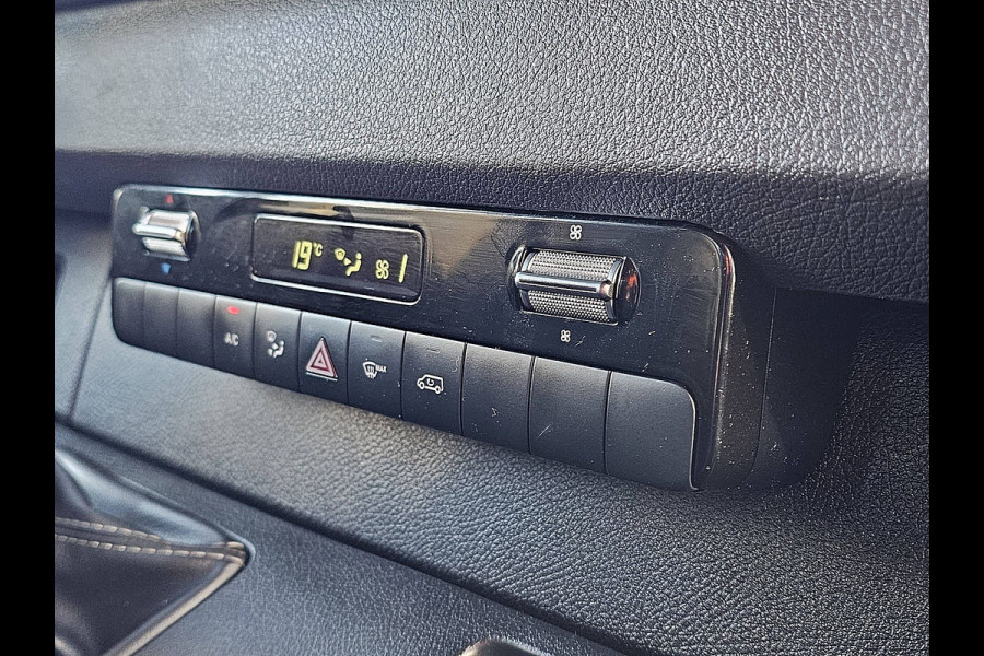 Mercedes-Benz Sprinter 315 L3 RWD Dubbele Cabine Airco Open-Laabak 3.5T-Trekhaak Euro6 150Pk!