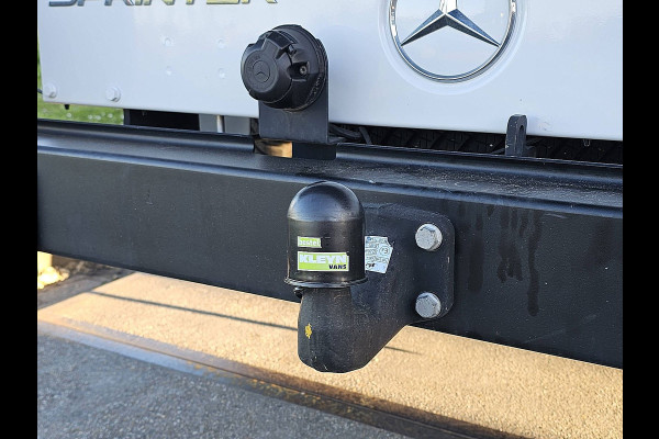 Mercedes-Benz Sprinter 315 L3 RWD Dubbele Cabine Airco Open-Laabak 3.5T-Trekhaak Euro6 150Pk!