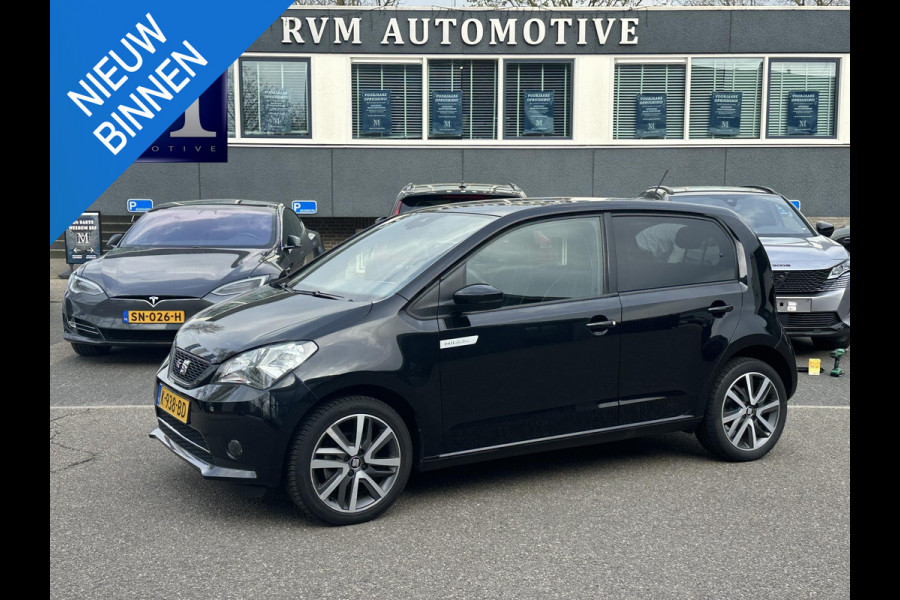 Seat Mii Electric electric Plus STOELVERWARMING| RIJKLAARPRIJS INCL. 12 MND BOVAG GARANTIE| DAB AUDIO | BLUETOOTH| PARKEERSENSOREN ACHTER| CRUISE CONTROL | SOH 85% |
