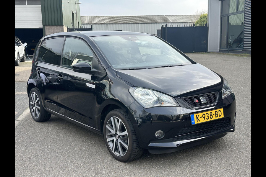 Seat Mii Electric electric Plus STOELVERWARMING| RIJKLAARPRIJS INCL. 12 MND BOVAG GARANTIE| DAB AUDIO | BLUETOOTH| PARKEERSENSOREN ACHTER| CRUISE CONTROL | SOH 85% |