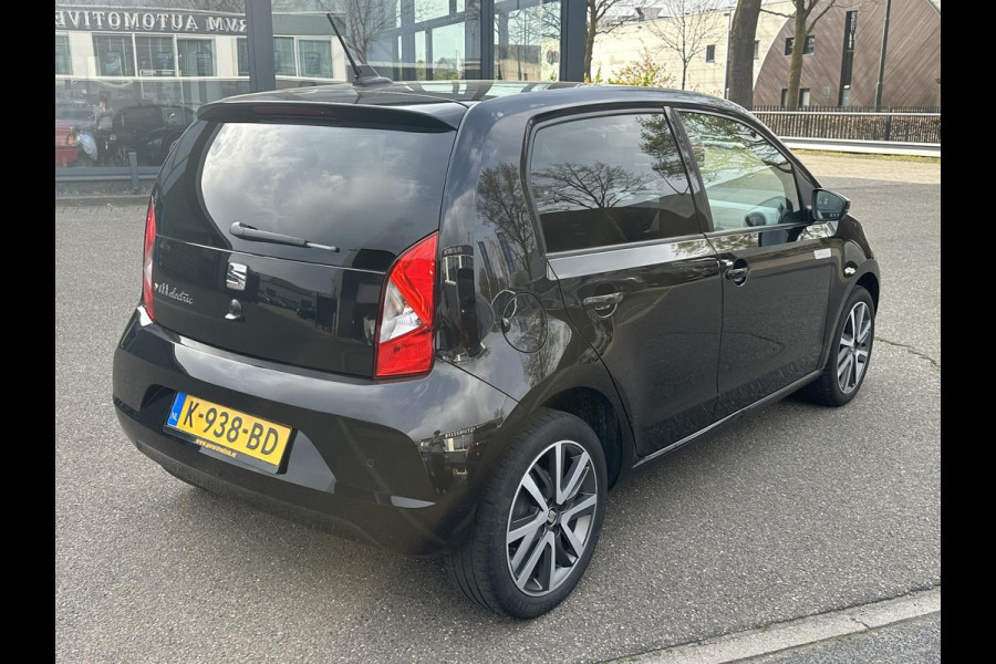 Seat Mii Electric electric Plus STOELVERWARMING| RIJKLAARPRIJS INCL. 12 MND BOVAG GARANTIE| DAB AUDIO | BLUETOOTH| PARKEERSENSOREN ACHTER| CRUISE CONTROL | SOH 85% |