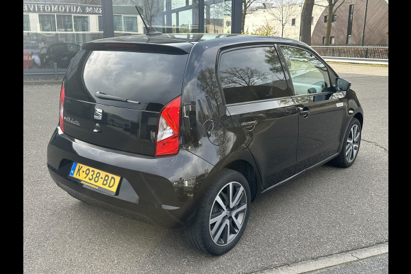 Seat Mii Electric electric Plus STOELVERWARMING| RIJKLAARPRIJS INCL. 12 MND BOVAG GARANTIE| DAB AUDIO | BLUETOOTH| PARKEERSENSOREN ACHTER| CRUISE CONTROL | SOH 85% |