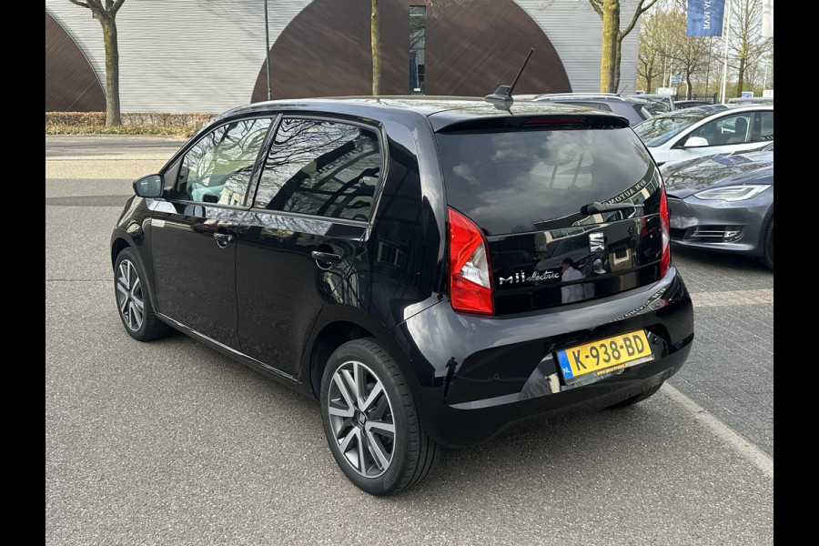 Seat Mii Electric electric Plus STOELVERWARMING| RIJKLAARPRIJS INCL. 12 MND BOVAG GARANTIE| DAB AUDIO | BLUETOOTH| PARKEERSENSOREN ACHTER| CRUISE CONTROL | SOH 85% |