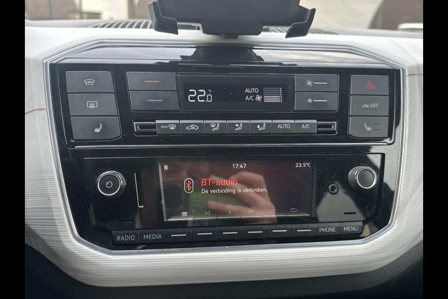 Seat Mii Electric electric Plus STOELVERWARMING| RIJKLAARPRIJS INCL. 12 MND BOVAG GARANTIE| DAB AUDIO | BLUETOOTH| PARKEERSENSOREN ACHTER| CRUISE CONTROL | SOH 85% |