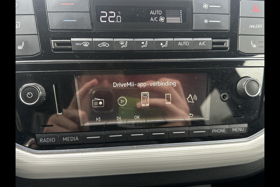 Seat Mii Electric electric Plus STOELVERWARMING| RIJKLAARPRIJS INCL. 12 MND BOVAG GARANTIE| DAB AUDIO | BLUETOOTH| PARKEERSENSOREN ACHTER| CRUISE CONTROL | SOH 85% |