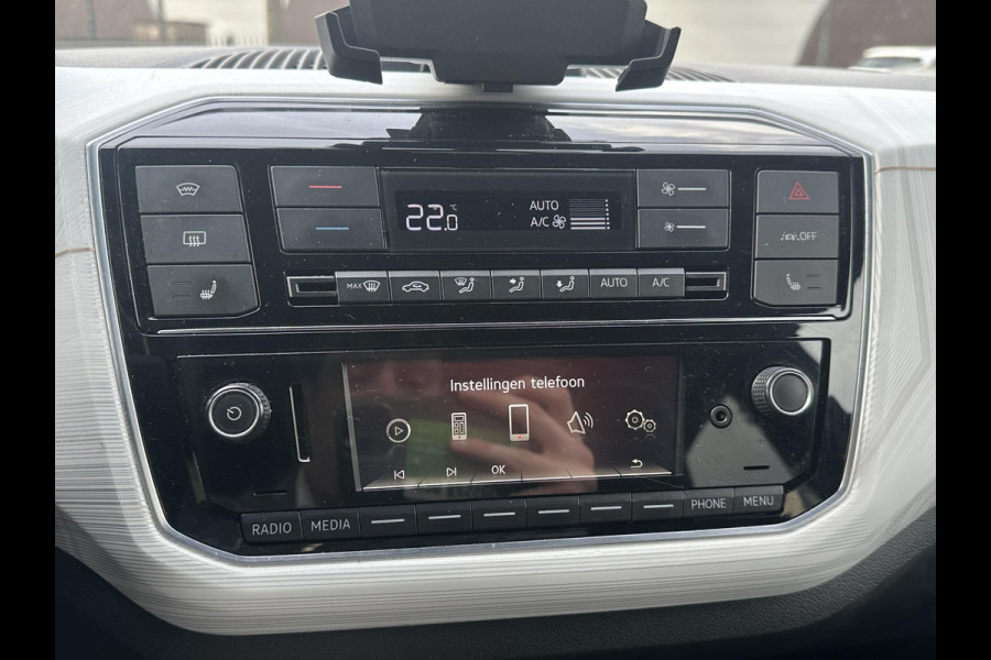 Seat Mii Electric electric Plus STOELVERWARMING| RIJKLAARPRIJS INCL. 12 MND BOVAG GARANTIE| DAB AUDIO | BLUETOOTH| PARKEERSENSOREN ACHTER| CRUISE CONTROL | SOH 85% |