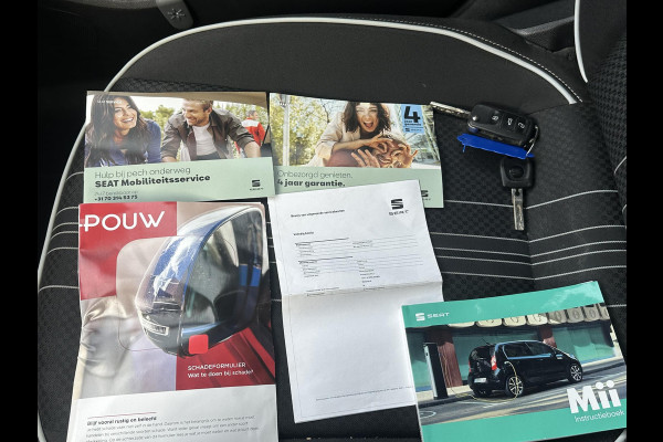 Seat Mii Electric electric Plus STOELVERWARMING| RIJKLAARPRIJS INCL. 12 MND BOVAG GARANTIE| DAB AUDIO | BLUETOOTH| PARKEERSENSOREN ACHTER| CRUISE CONTROL | SOH 85% |