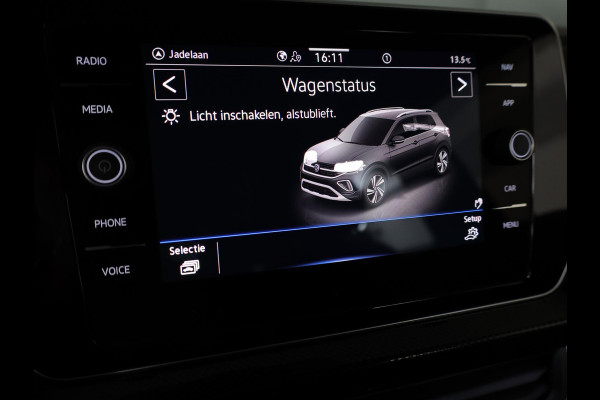 Volkswagen T-Cross 1.5 TSI R-Line 150pk DSG | Trekhaak | Navigatie | Parkeercamera | PDC