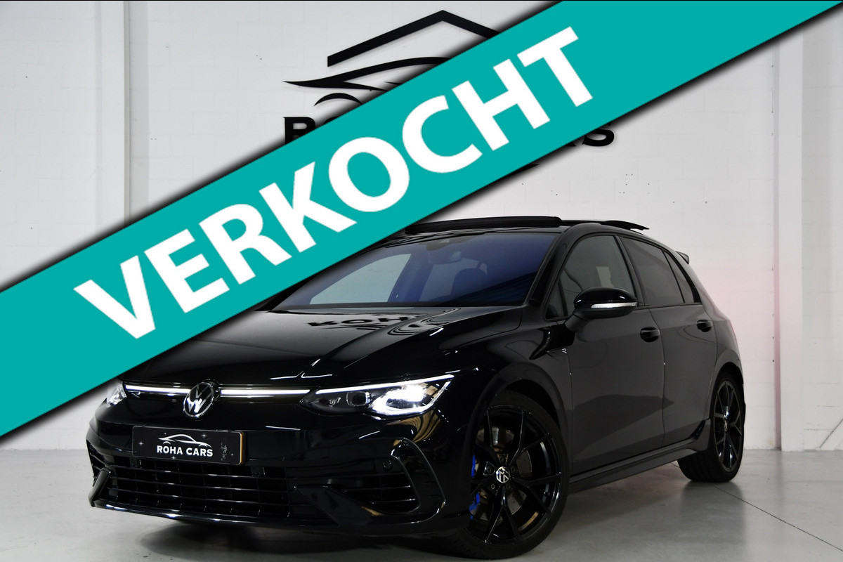 Volkswagen Golf 2.0 TSI R 4Motion Performance*AKra*Blindspot*Leder*Pano