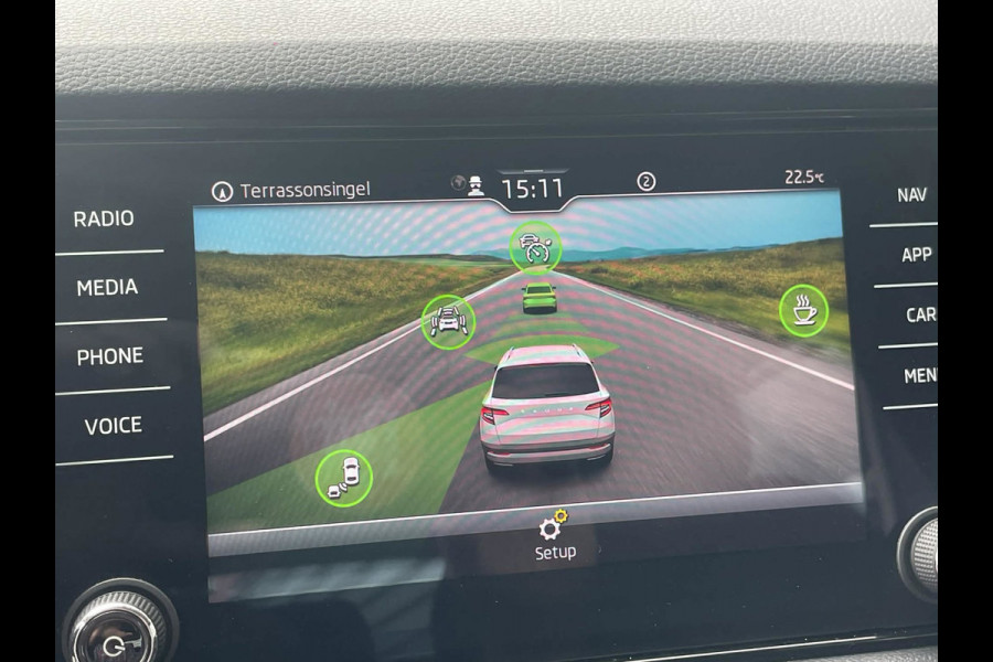 Škoda Karoq 1.5 TSI ACT Business Edition / automaat / stoelverwarming